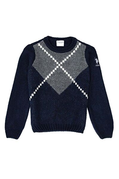 U.S. Polo Assn. Erkek Çocuk Kazak