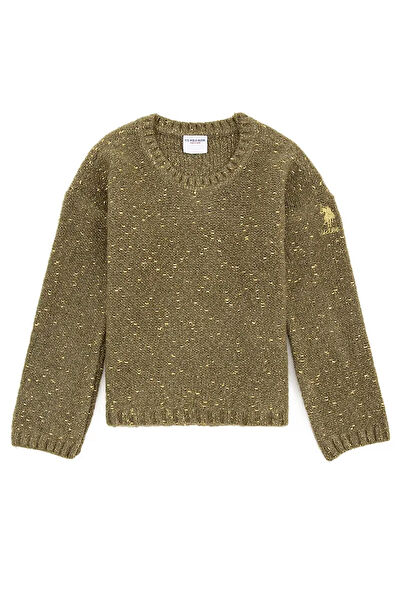 U.S. Polo Assn. Kız Çocuk Kazak