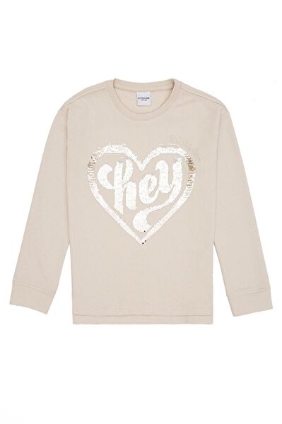 U.S. Polo Assn. Kız Çocuk Sweatshirt