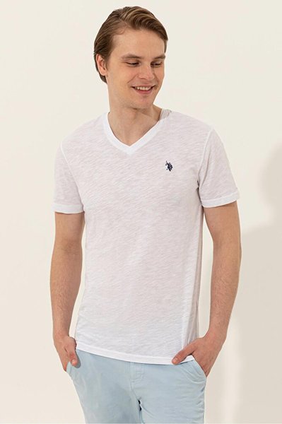 U.S. Polo Assn. Erkek Tişört