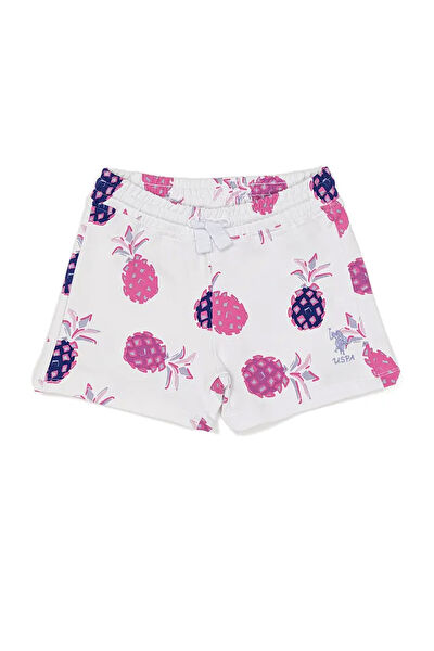 U.S. Polo Assn. Kız Çocuk Şort, Bermuda, Kapri