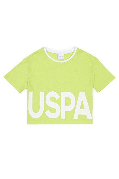 U.S. Polo Assn. Kız Çocuk Tişört