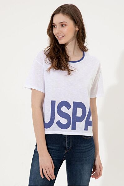 U.S. Polo Assn. Kadın Tişört