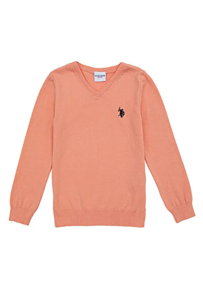 U.S. Polo Assn. Kız Çocuk Kazak