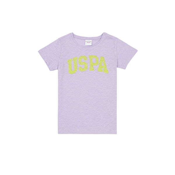 U.S. Polo Assn. Kız Çocuk Tişört