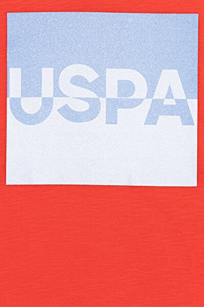 U.S. Polo Assn. Kız Çocuk Tişört