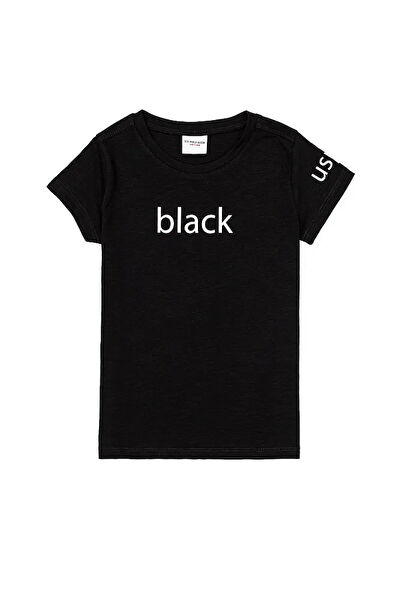 U.S. Polo Assn. Kız Çocuk Tişört