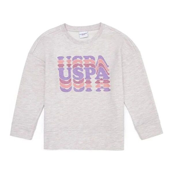 U.S. Polo Assn. Kız Çocuk Sweatshirt