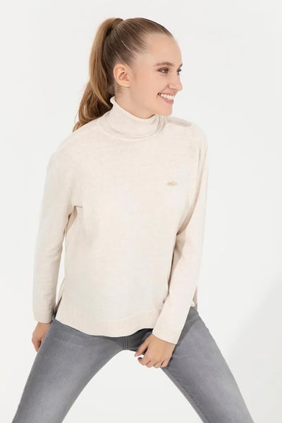U.S. Polo Assn. Kadın Triko, Kazak