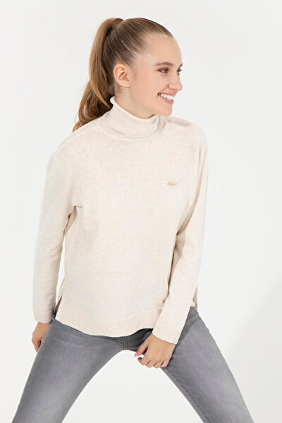 U.S. Polo Assn. Kadın Triko, Kazak