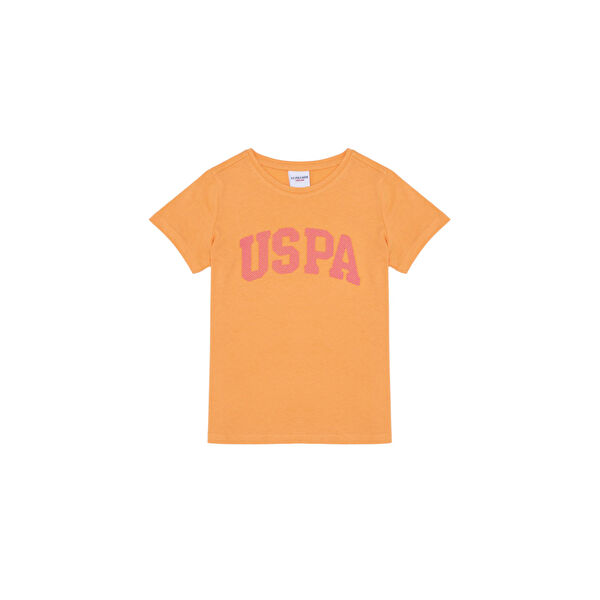 U.S. Polo Assn. Kız Çocuk Tişört