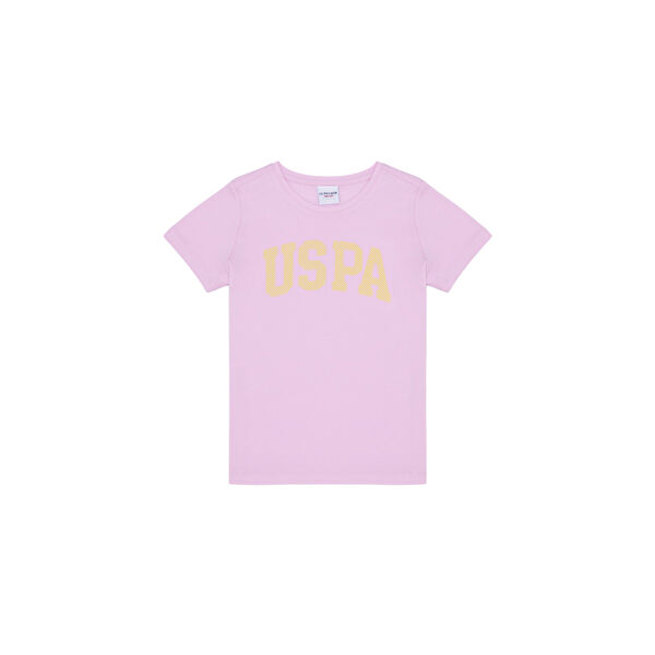 U.S. Polo Assn. Kız Çocuk Tişört