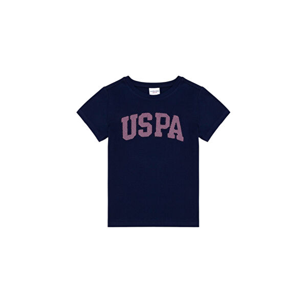 U.S. Polo Assn. Kız Çocuk Tişört