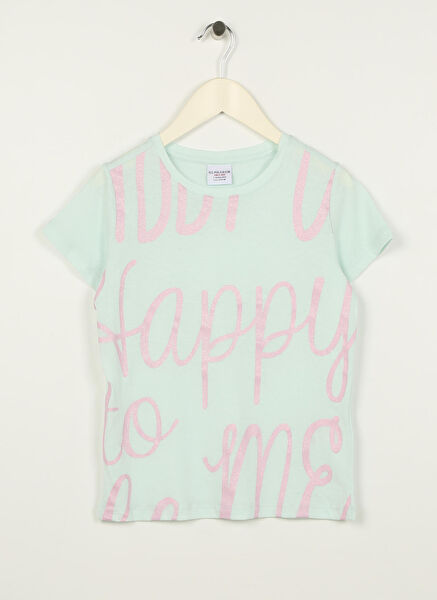 U.S. Polo Assn. Kız Çocuk Tişört