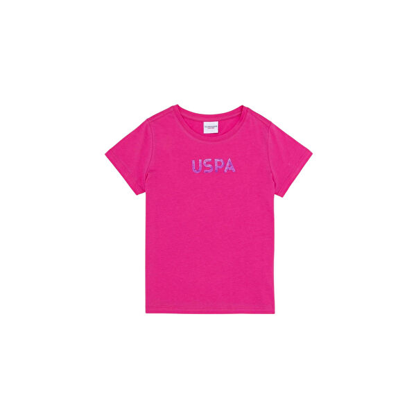 U.S. Polo Assn. Kız Çocuk Tişört