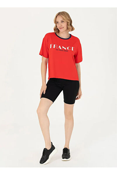 U.S. Polo Assn. Kadın Şort, Bermuda, Kapri