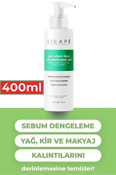 Licape Yüz Temizleyiciler
