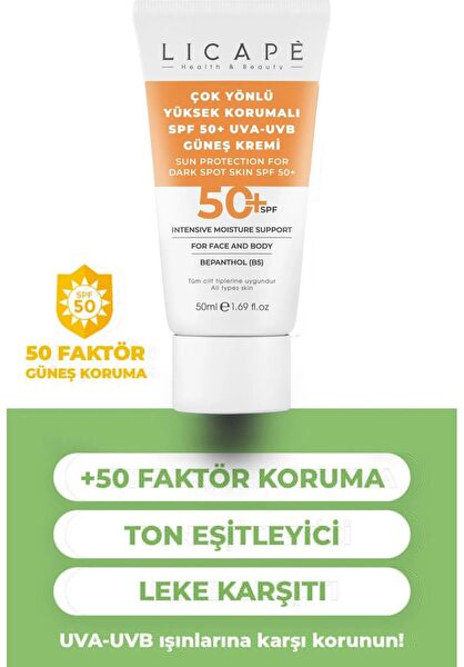 Licape Güneş Koruyucuları