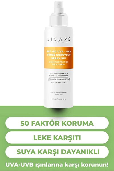 Licape Güneş Koruyucuları