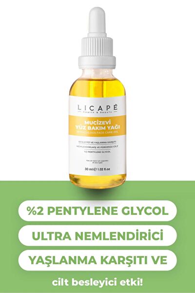 Licape Vücut Nemlendirici Yağ