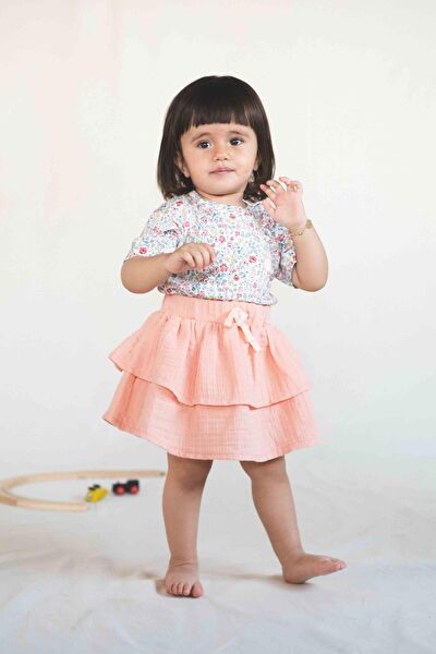 Little Gusto Kız Çocuk Etek