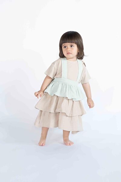 Little Gusto Kız Çocuk Elbise