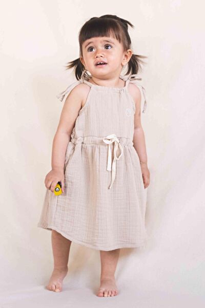 Little Gusto Kız Çocuk Elbise