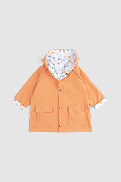 Little Gusto Kız Çocuk Trençkot, Yağmurluk