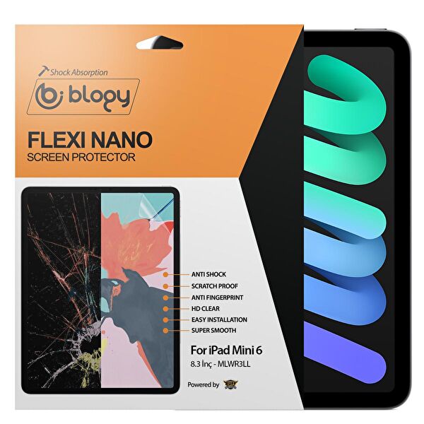 Blogy Tablet Ekran Koruyucuları