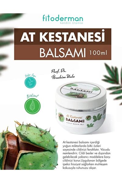 Fitoderman Vücut Nemlendirici Krem, Losyon