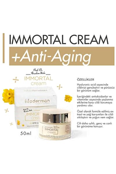 Fitoderman Anti-Aging, Yaşlanma Karşıtı Ürünler