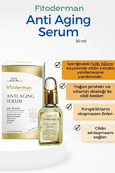 Fitoderman Anti-Aging, Yaşlanma Karşıtı Ürünler