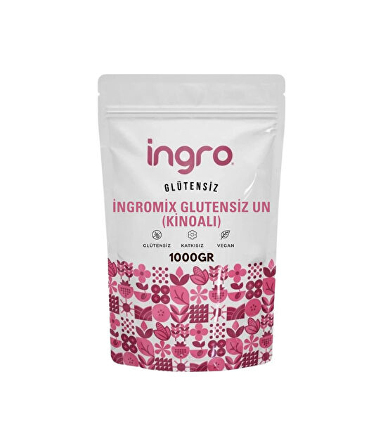 İngro Glutensiz Ürünler