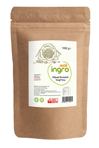 İngro Organik Tahıl Ürünleri