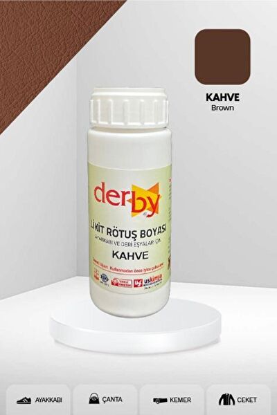 Derby Ayakkabı Boyası, Spreyi, Süngeri