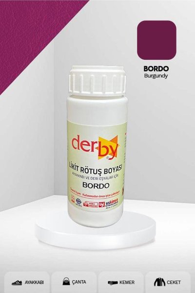 Derby Ayakkabı Boyası, Spreyi, Süngeri