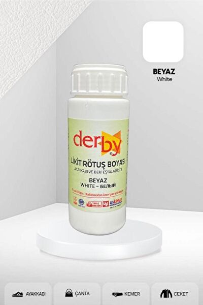 Derby Ayakkabı Boyası, Spreyi, Süngeri