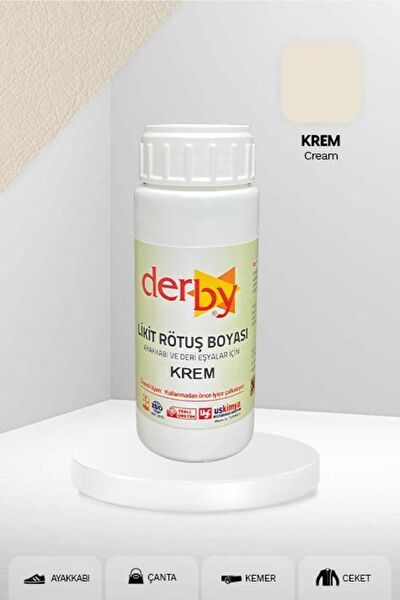 Derby Ayakkabı Boyası, Spreyi, Süngeri