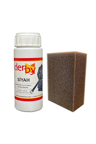 Derby Ayakkabı Boyası, Spreyi, Süngeri