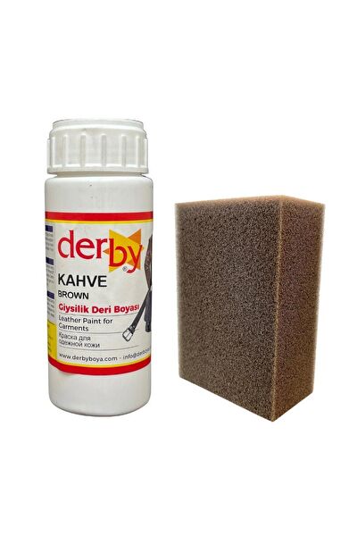 Derby Ayakkabı Boyası, Spreyi, Süngeri