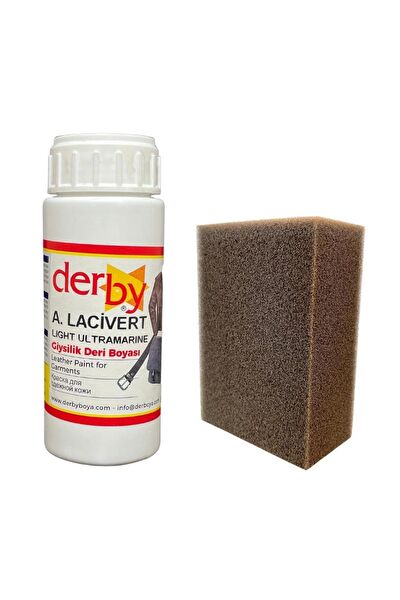 Derby Ayakkabı Boyası, Spreyi, Süngeri