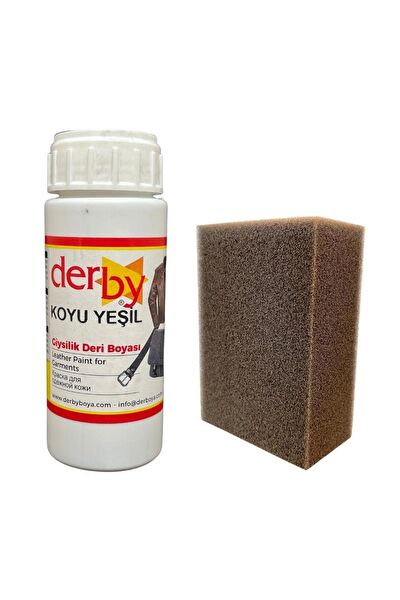 Derby Ayakkabı Boyası, Spreyi, Süngeri