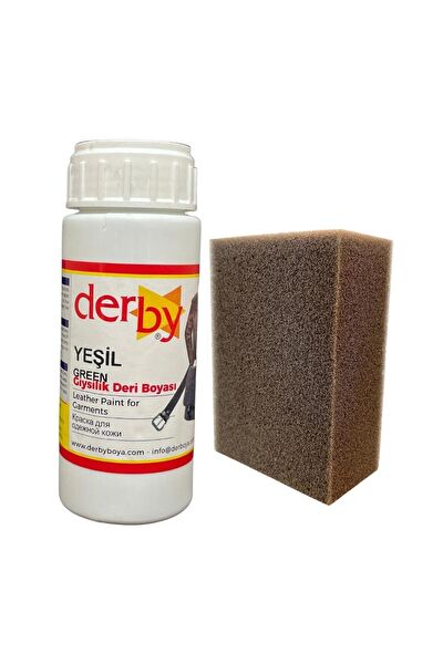 Derby Ayakkabı Boyası, Spreyi, Süngeri