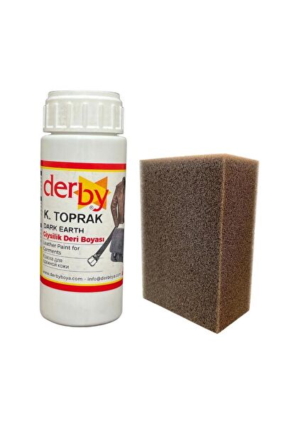 Derby Ayakkabı Boyası, Spreyi, Süngeri