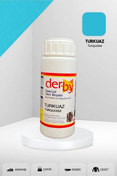 Derby Ayakkabı Boyası, Spreyi, Süngeri