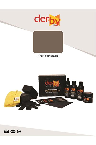 Derby Kumaş, Deri Bakım Ürünleri