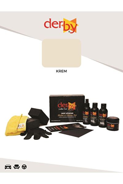 Derby Kumaş, Deri Bakım Ürünleri