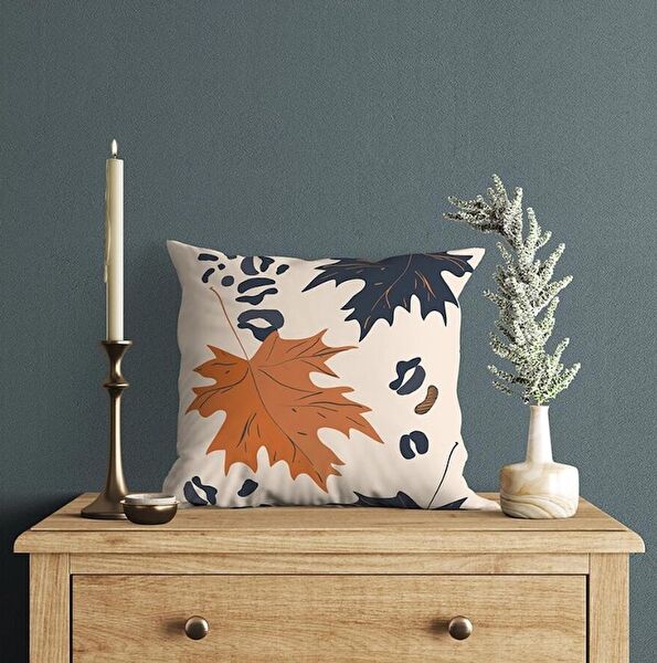 Fecra Dekoratif Yastık, Kırlent, Kılıf