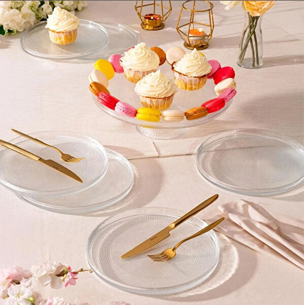 Fecra Servis, Sunum Tabakları