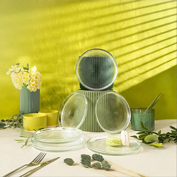 Fecra Servis, Sunum Tabakları